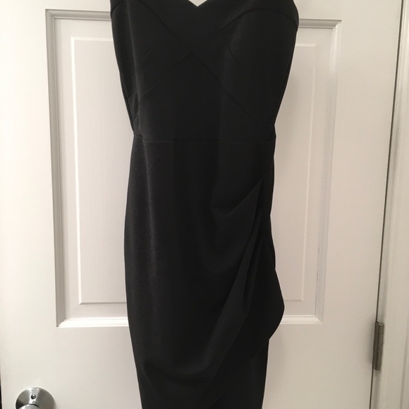 Black Mini Dress - Picture 2 of 4